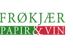 Frøkjær papir og vin