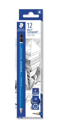 Billede af Blyant Staedtler Lumograph Mars 100