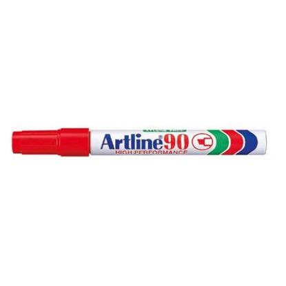 Billede af Marker Artline 90 rød
