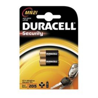 Billede af Batteri Duracell MN21 2-pak