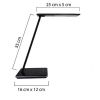 Billede af Bordlampe Unilux Linka LED