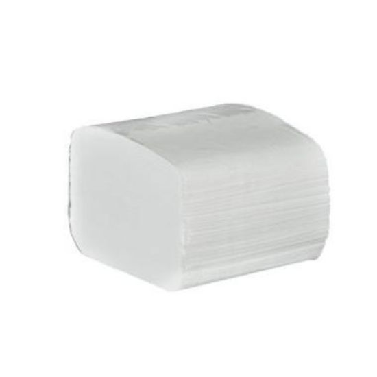 Billede af Toiletpapir i ark Bulky Soft 2-lags