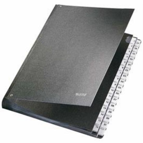 Billede af Sorteringsmappe Leitz sort 1-31