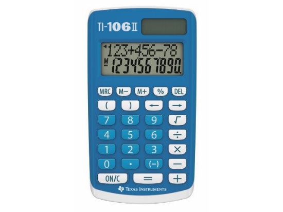 Billede af Lommeregner Texas TI-106