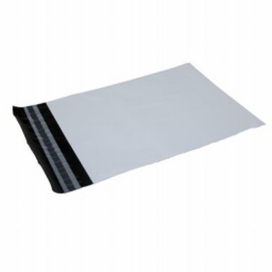 Billede af Forsendelsespose hvid 190x250mm. (100)