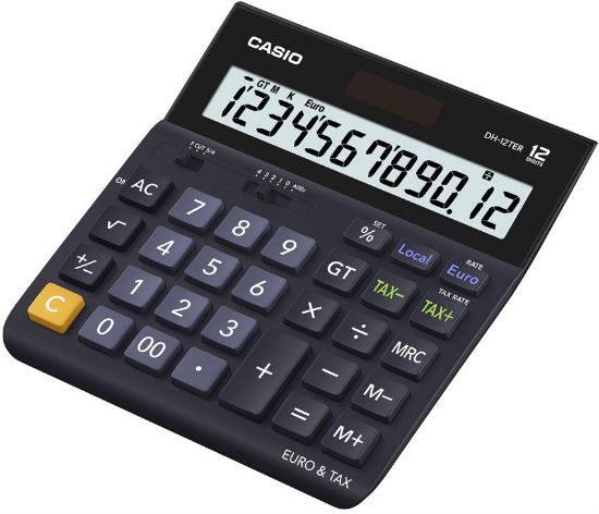 Billede af Bordregner Casio DH-12TER
