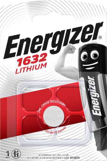 Billede af Batteri Energizer CR1632