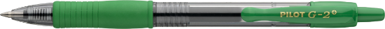 Billede af Gelpen Pilot G2-7 grøn