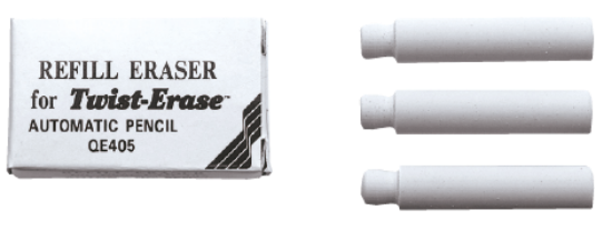 Billede af Viskelæder Pentel E10 (3)