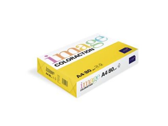 Billede af Kopipapir A4 Dark yellow Sevilla