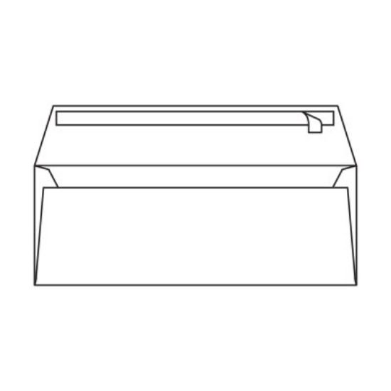 Billede af Kuverter M65 conqueror Laid Brilliant white