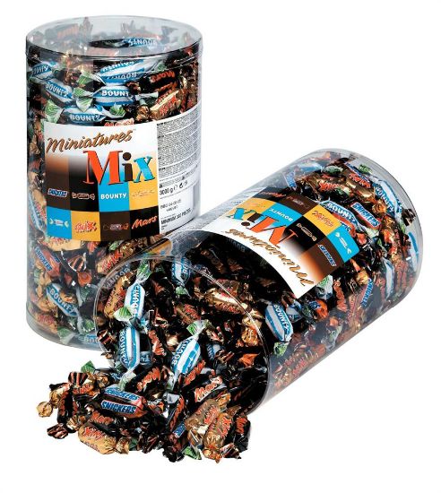 Billede af Chokolade Mixed miniatures
