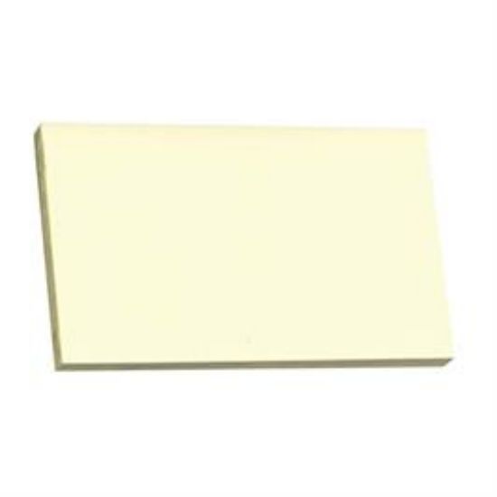 Billede af Notes Q-line gul 127x76mm.