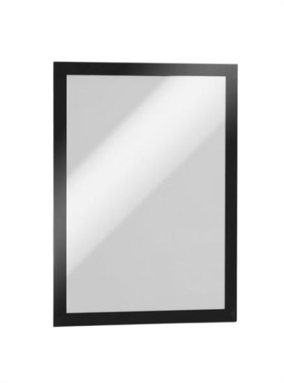 Billede af Duraframe inforamme A4 sort 2-pak