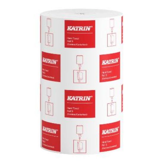 Billede af Aftørringspapir Katrin 448257