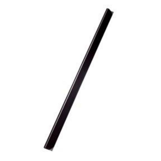Billede af Klemrygge Esselte A4 sort 3 mm