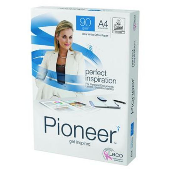 Billede af Kopipapir Pioneer 90 gr. A4