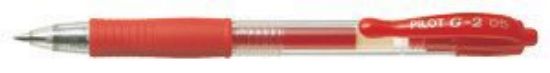 Billede af Gelpen Pilot G2-5 rød