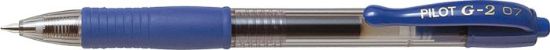Billede af Gelpen Pilot G2-7 blå