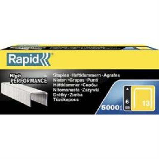 Billede af Hæfteklammer Rapid 13/6 (5000)