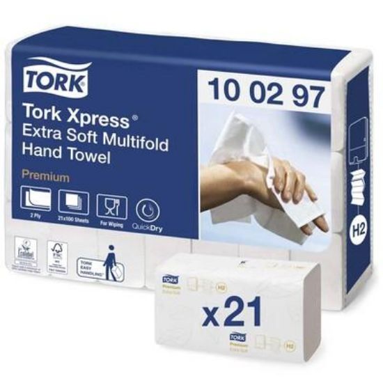Billede af Papirhåndklæde Tork 100297