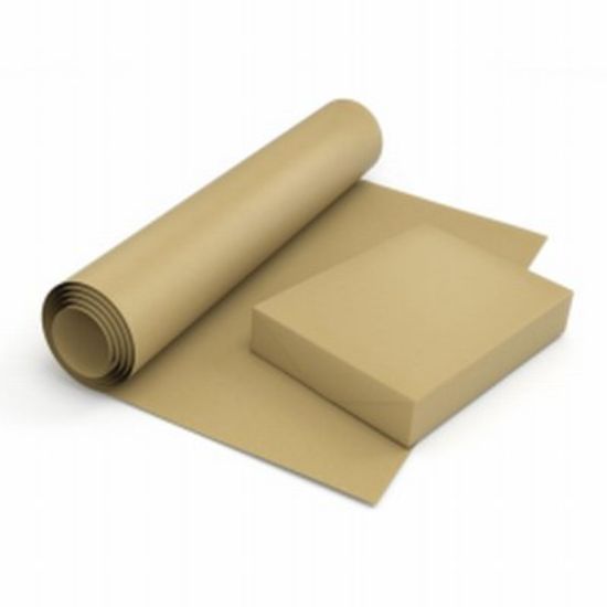 Billede af Fidelerulle 55cm. x 200m. 60gr. brun