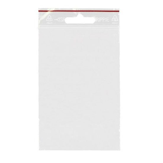 Billede af Lynlåspose 80x120mm