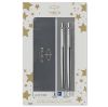Billede af Parker Jotter Steel kuglepen/pencil