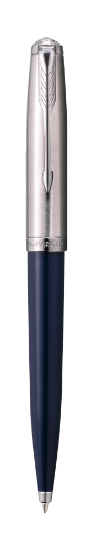 Billede af Kuglepen Parker 51 Midnight Blue C.C.
