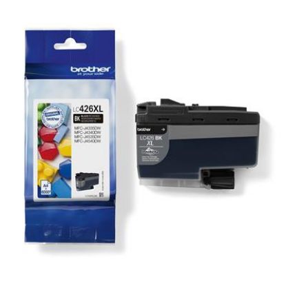Billede af Blækpatron Brother LC426XL BK