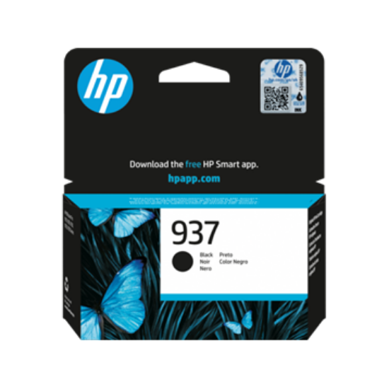 Billede af Blækpatron HP 937 Black