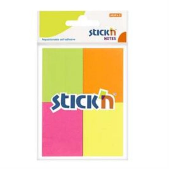 Billede af Stick'n notes neon 38x50mm 4x50 blade