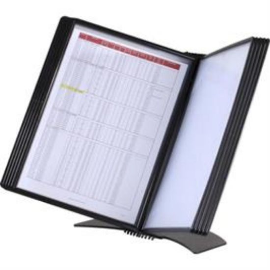 Billede af Registersystem A4 bord med 10 lommer