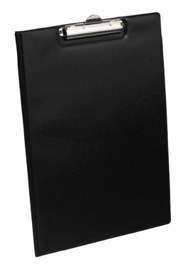 Billede af Clipboard A4 sort m/ forside 56047