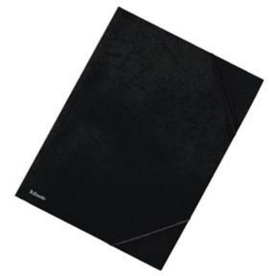 Billede af Elastikmappe A3 sort