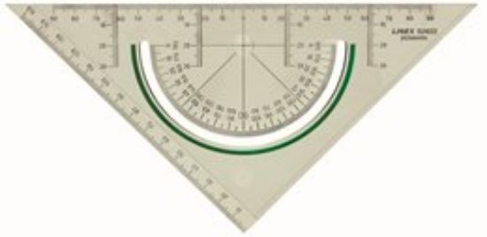 Billede af Geometritrekant Linex S2622
