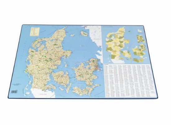 Billede af Skriveunderlag Danmark 40x65 cm