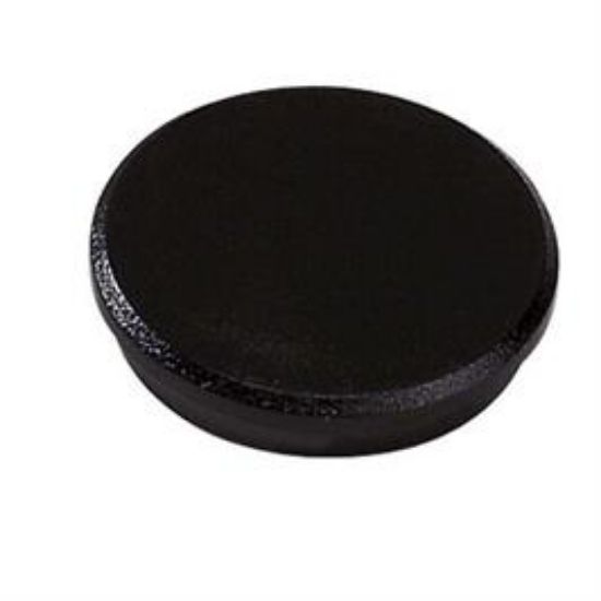 Billede af Magnet 32 mm sort (10)