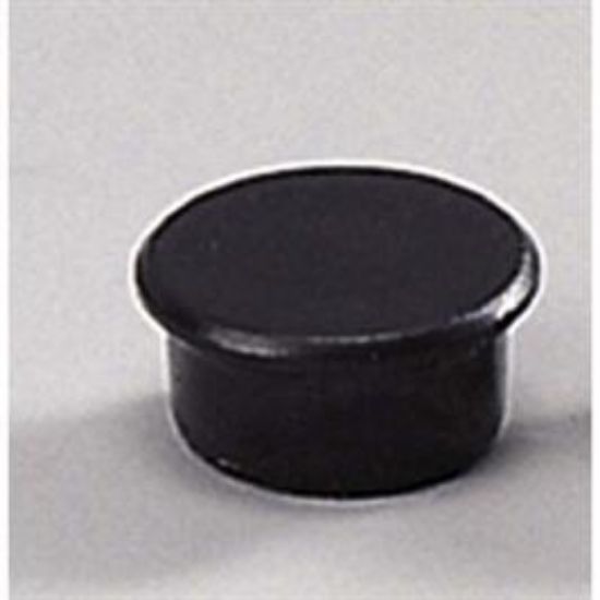 Billede af Magneter Dahle 13mm rund sort (10)