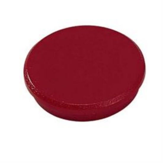 Billede af Magnet 32 mm rød (10)