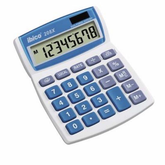 Billede af Bordregner Ibico 208X