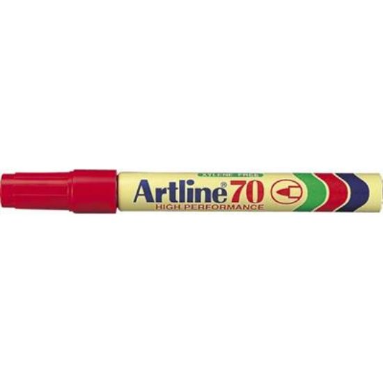 Billede af Marker Artline 70 rød