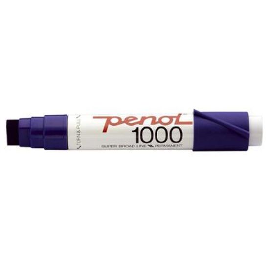 Billede af Marker Penol 1000 blå