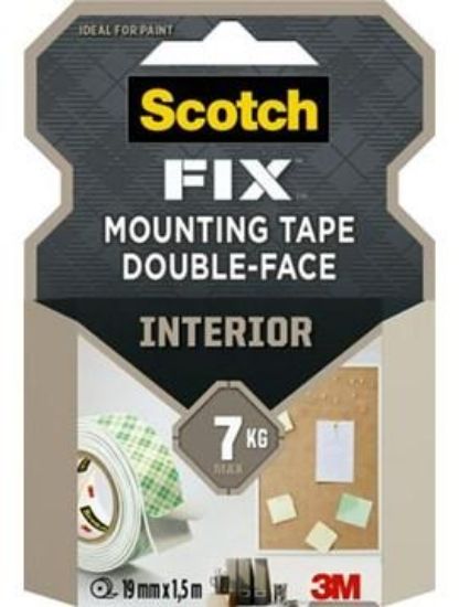 Billede af Monteringstape Scotch-Fix 19mm x 1,5m