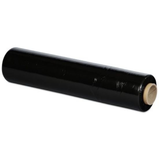 Billede af Pallefilm sort 45cm x 300m. 20my