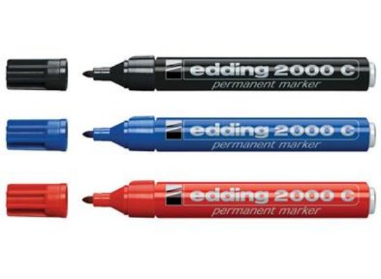 Billede af Marker Edding 2000 rød (10)