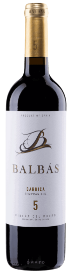 Billede af Rødvin Balbas Barrica 5